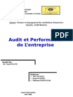 Audit Et Performance Final