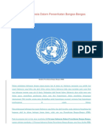 12 Peranan Indonesia Dalam Perserikatan Bangsa-Bangsa (PBB) : Admin I May 17, 2017 Kebangsaan