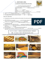 Video Class: How It'S Made - Cereal 1-Complete The Passive Sentences and Find The Missing Information in The Video