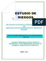 Estudio de Riesgos