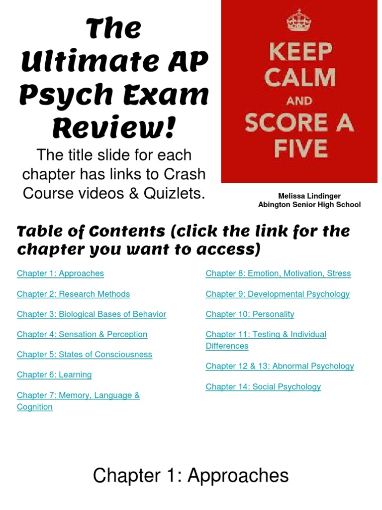 Ultimate Ap Exam Review Part 1 | PDF | Ear | Auditory System