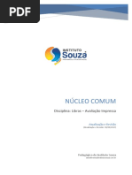 Avaliação Impressa Libras