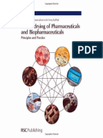 Felix Franks Freeze-Drying of Pharmaceuticals and Biopharmaceuticals Principles and Practice 2007 PDF