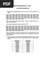 ME 1.a Lista de Exercicios