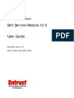 Self-Service Module 12.0 User Guide: Entrust® Identityguard