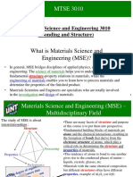 Review of Bonding Models