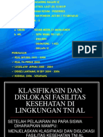 RSAL BITUNG 1991 - 2000 Rsal TG Perak 2000 Legislatif Jepara 2000 - 2004 Diskes Lantamal Iii Sby 2004 - 2006 Kodikal 2006 - Sekarang