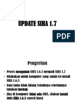 Update SIHA 1.7 Herry