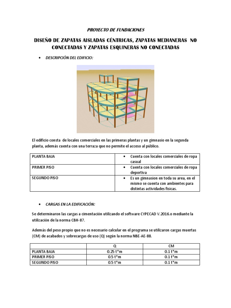 Proyecto De Fundaciones