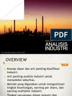 Portofolio Investasi Bab 14 Analisis Industri