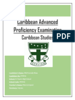 Caribbean Studies IA.docx