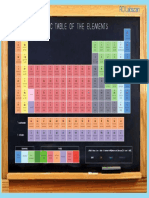 Chemical System Periodic