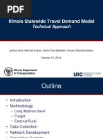 Illinois Statewide Travel Demand Model: Technical Approach