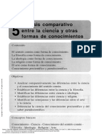 Galicia, Análisis Comparativo Entre La Ciencia y Otras Formas de Conocimientos, 2008