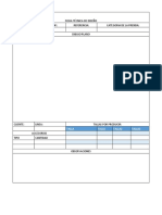 Ficha Técnica de Diseño Fecha: Diseñador: Referencia: Categoria de La Prenda: Dibujo Plano