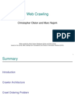 Web Crawling Architecture and Challenges