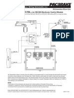 Cummins Isb/Isc/Isl: C/W CM 850 Electronic Control Module