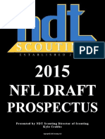 NDT Scouting 2015 NFL Draft Prospectus