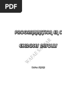 Download Exercices Rsolus en c5NOVEMBRE2007 by Simo Sabri SN40628794 doc pdf