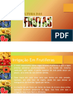 Fruticultura - Aula 5 - Adubação e Defict Hídrico