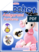 8 Adorable Crochet Amigurumi Patterns.PDF