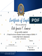 Certificate-Completion SMPN2 Banjarmasin Ruth