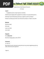 Lesson Plan in AP 10-4rth Quarter | PDF