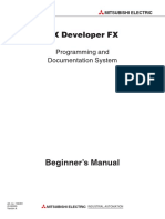 GX Developer FX - Beginner's Manual 166391-A (10.05) PDF