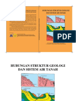 HUBUNGAN STRUKTUR GEOLOGI DAN SISTEM AIR TANAH