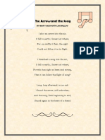 The Arrow and The Song: by Henry Wadsworth Longfellow
