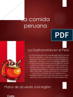 La Comida Peruana