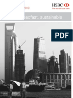 Strong, Steadfast, Sustainable: Interim Report 2010