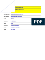 Analisis Item THN 3 Bi Pemahaman