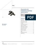 Solidworks Topology Optimization