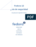 Guía de Seguridad Fedora 12