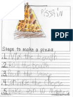 Steps To Making Pizza