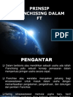 MATERI 2 Prinsip Franchising Dalam FT