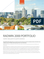 Radwin 2000 Ptp Portfolio