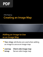 Creating An Image Map: HTML Project 05