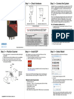 QX-870 Industrial Raster Scanner: RS-232 Standalone (Without QX-1)