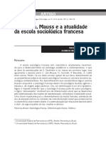 Durkheim, Mauss e a escola antropológica francesa.pdf