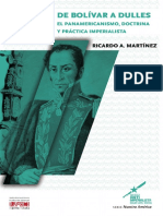 de Bolivar a Dulles - El Panamericanismo Doctrina y practica imperialista.pdf