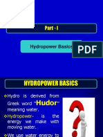 LECTURE-1-Hydropower Basics PDF