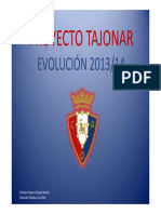 Proyecto Tajonar PDF