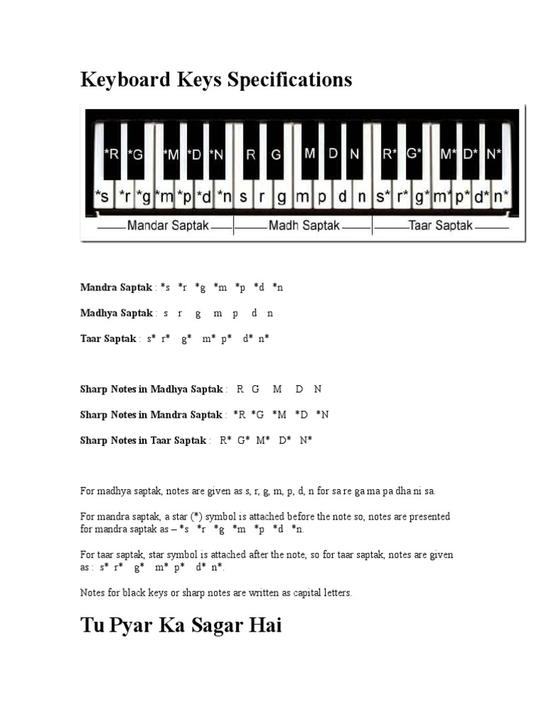 Playing Harmonium Pdf Pdf Scale Music Harmony