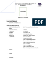 Portafolio docente IESPP MFG Ferreñafe