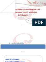 New - Kiat Dan Strategi RS Dalam Meningkarkan Mutu Pelayanan Akreditasi PDF