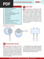 CRAFT Installation-Guide For Split Bearings PDF