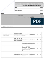 Form HIRADC - New Format - HRA Operation