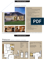 Palazzo: 2 Bedrooms - 2 Bathrooms - 2.5 Car Garage